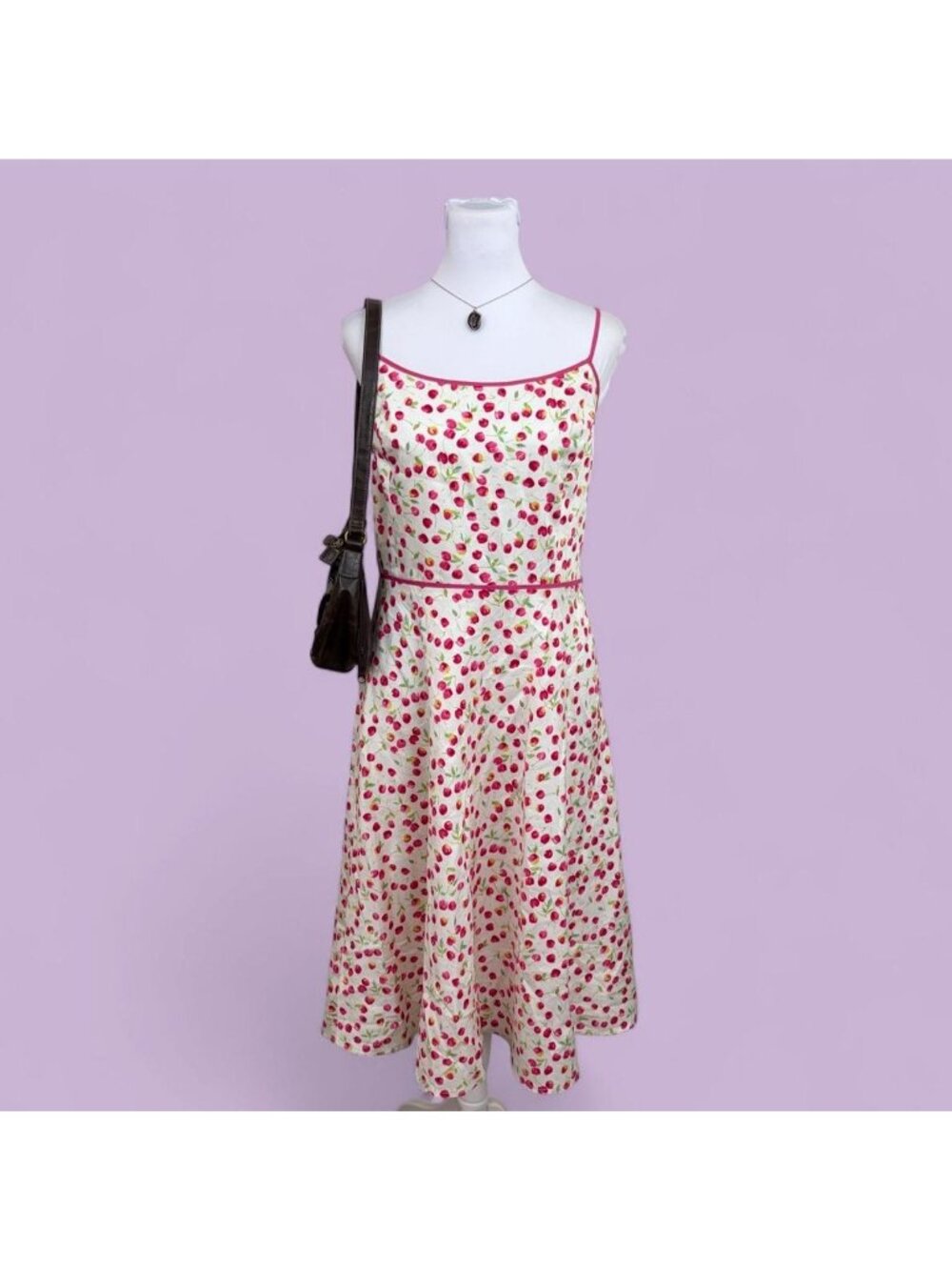 y2k ditsy floral cottagecore dress